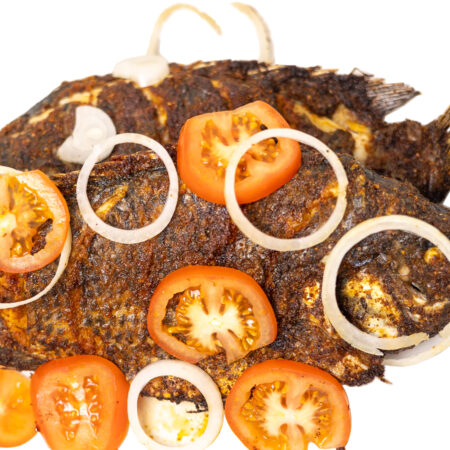 Grilled Tilapia Fish