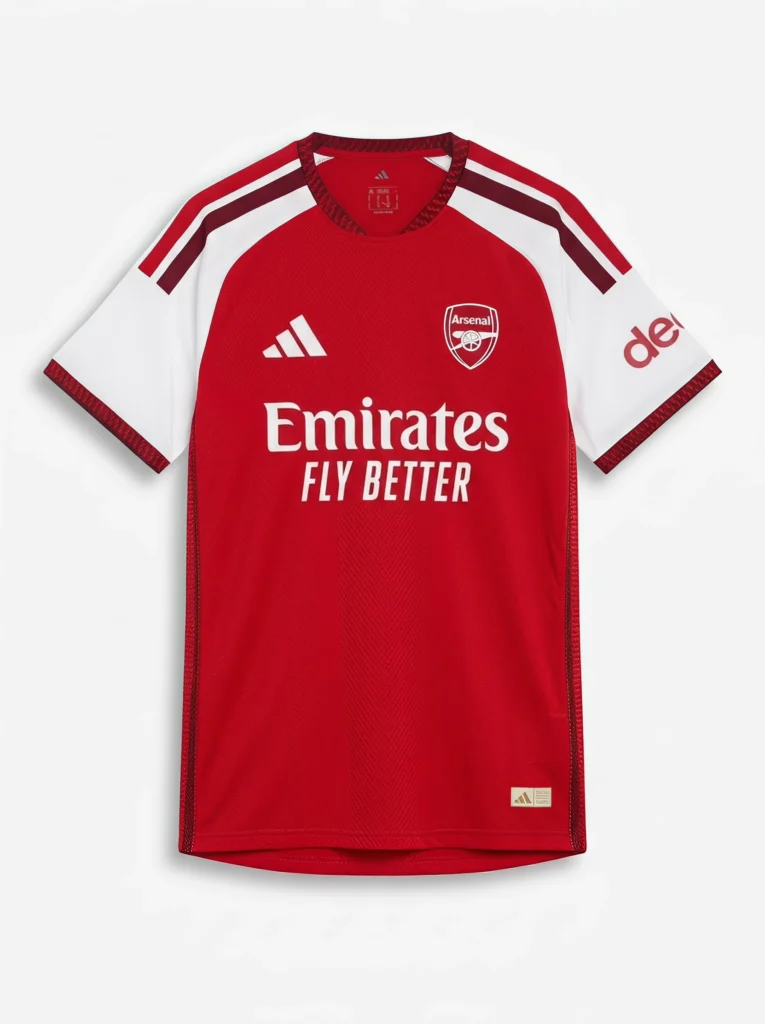 Arsenal 2026/27 Jersey