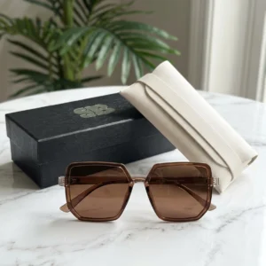 women luxury brown tint